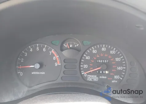 1995 Mitsubishi 3000 Gt из США, поврежденный, VIN JA3AM84J4SY029840